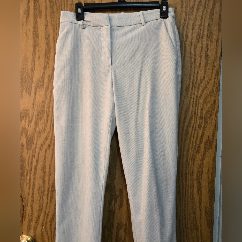 Cute Ladies Light Gray Dress Trousers. Great Condition. Size 4.